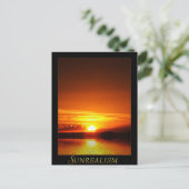 SUNREALISMシリーズはがき ポストカード (スタンド正面)