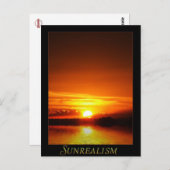 SUNREALISMシリーズはがき ポストカード (正面/裏面)