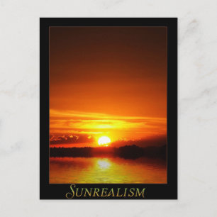 SUNREALISMシリーズはがき ポストカード
