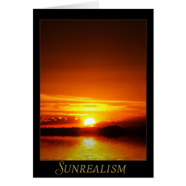SUNREALISMシリーズカード (正面)