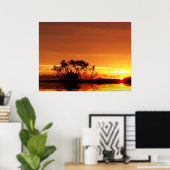 sunRealismポスター ポスター (ホームオフィス)