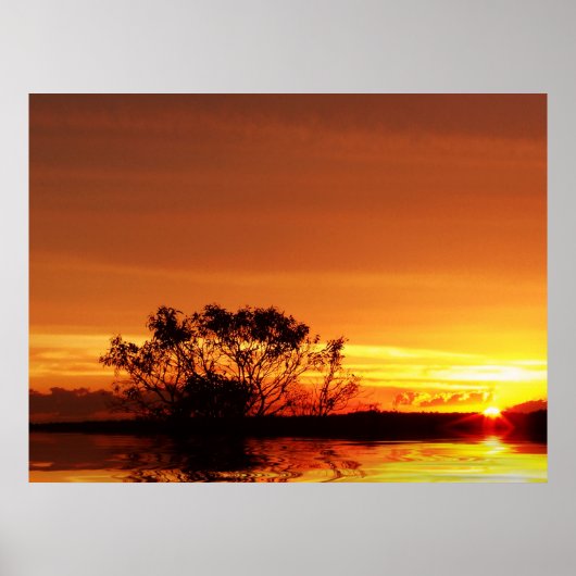 sunRealismポスター ポスター (正面)