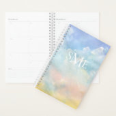 'Sunrise'とモノグラムデイプランナー プランナー手帳 (ディスプレー)