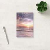 'Sunrise'モノグラムの Post-Itメモ ポストイット (オフィス)