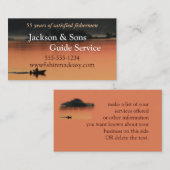 Sunrise22ビジネスはカードカスタマイズ 名刺 (正面/裏面)