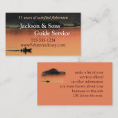 Sunrise22ビジネスはカードカスタマイズ 名刺 (正面/裏面)