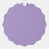 Sunrise オーナメントカード (裏面)