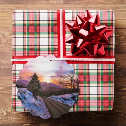 Sunrise オーナメントカード (インサイチュ (ギフト))