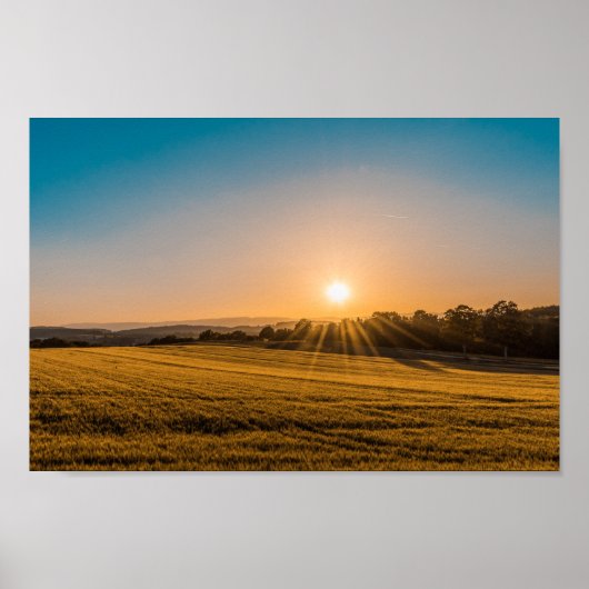 Sunrise ポスター (正面)