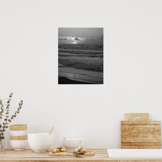 Sunrise ポスター (キッチン)