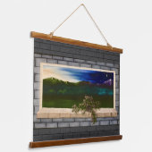 Sunrise 吊り下げ型タペストリー (傾斜あり)