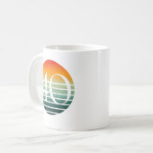 Sunrise 40 Birthday コーヒーマグカップ (正面左)