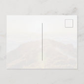 Sunrise Above the Clouds in Madeira, Pico Ruivo ポストカード (裏面)