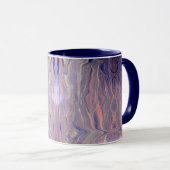 Sunrise Acrylic Pour Mug マグカップ (正面右)