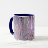 Sunrise Acrylic Pour Mug マグカップ (正面左)