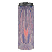 Sunrise Acrylic Pour Thermal Tumbler タンブラー (裏面)