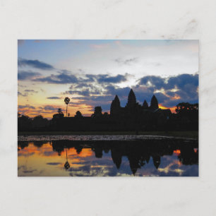 Sunrise at Angkor Wat, Cambodia – はがき
