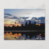 Sunrise at Angkor Wat, Cambodia – はがき (正面)