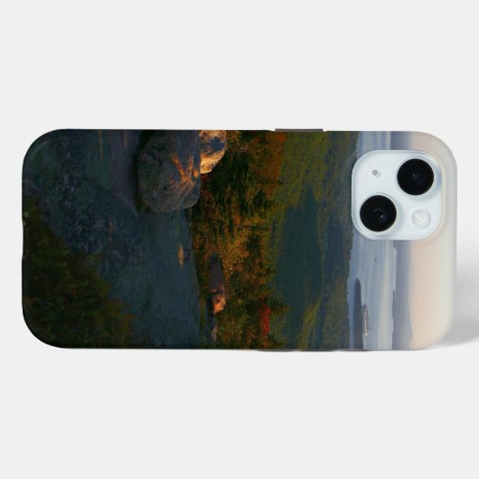 Sunrise at Cadillac Mountain II Case-Mate iPhoneケース (裏面 (横))