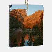 Sunrise at Dream Lake II セラミックオーナメント (右)