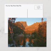 Sunrise at Dream Lake II ポストカード (正面/裏面)