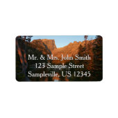 Sunrise at Dream Lake II ラベル (正面)