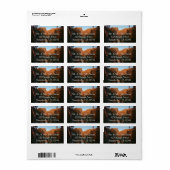 Sunrise at Dream Lake II ラベル (フルシート)