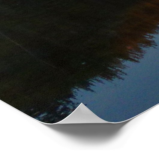 Sunrise at Dream Lake III ポスター (角)