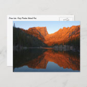 Sunrise at Dream Lake III ポストカード (正面/裏面)
