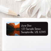 Sunrise at Dream Lake III ラベル (インサイチュ)