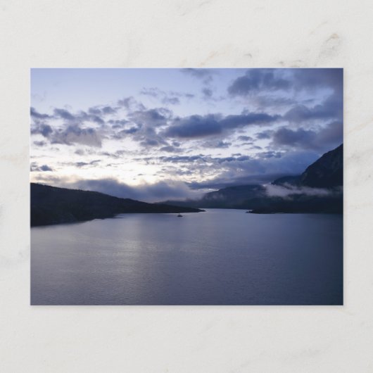 Sunrise at St. Mary Lake II ポストカード (正面)