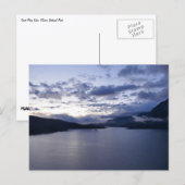 Sunrise at St. Mary Lake II ポストカード (正面/裏面)