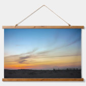 Sunrise at the Beach 吊り下げ型タペストリー (正面)