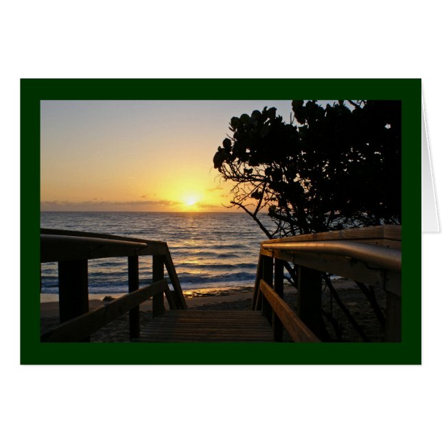 Sunrise at the Boardwalk (正面横)