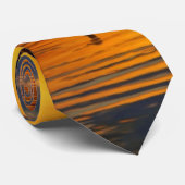 Sunrise at the lake, scenic photograph, ネクタイ (ロール)