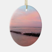 Sunrise at Waikiki Beach セラミックオーナメント (右)