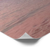 Sunrise at Waikiki Beach ポスター (角)