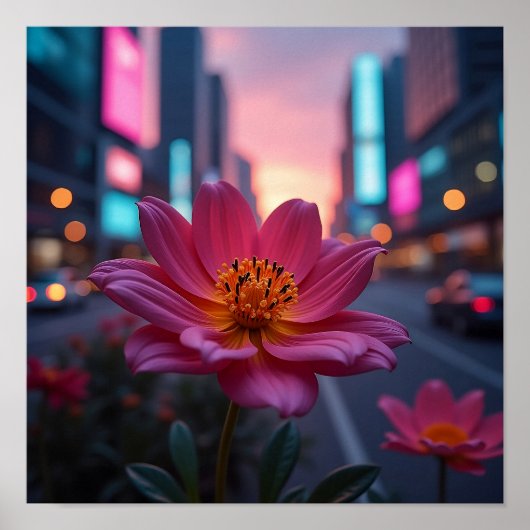 Sunrise Bloom poster ポスター (正面)