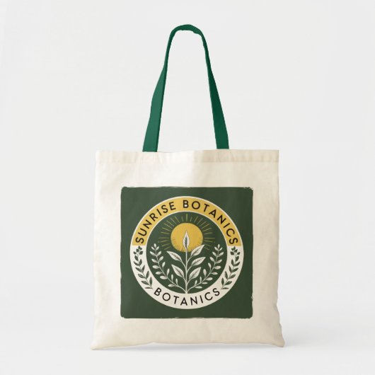 Sunrise Botanics Eco Tote Bag トートバッグ (正面)