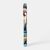 Sunrise City  iPhone 16ケース (左側面)