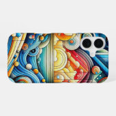 Sunrise City  iPhone 16ケース (裏面横)