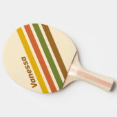 Sunrise Clover Angled Striping with Name 卓球ラケット (横)