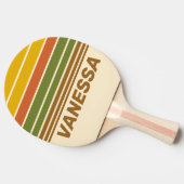 Sunrise Clover Horizon Striping with Name 卓球ラケット (横)