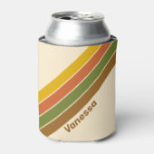 Sunrise Clover Stripes with Name 缶クーラー (缶正面)