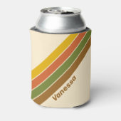 Sunrise Clover Stripes with Name 缶クーラー (缶裏面)