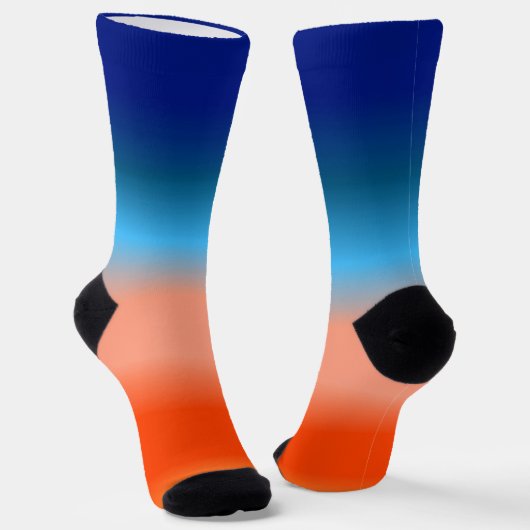 Sunrise Colors Ombre ソックス (傾斜あり)