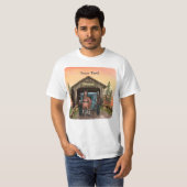 Sunrise Covered Bridge Tシャツ (正面フル)