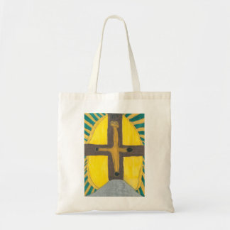 Sunrise Cross Tote Bag トートバッグ