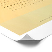 Sunrise Daily Planner ポスター (角)