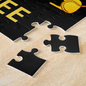 Sunrise, eagles, lions & elephant on Africa land ジグソーパズル (側面)